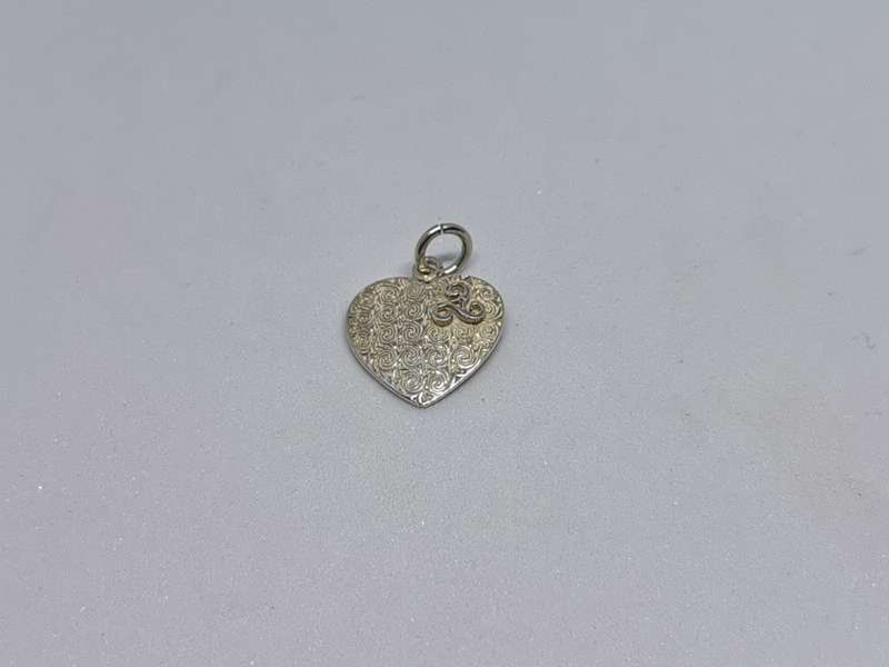 Silver Celtic Heart Pendant