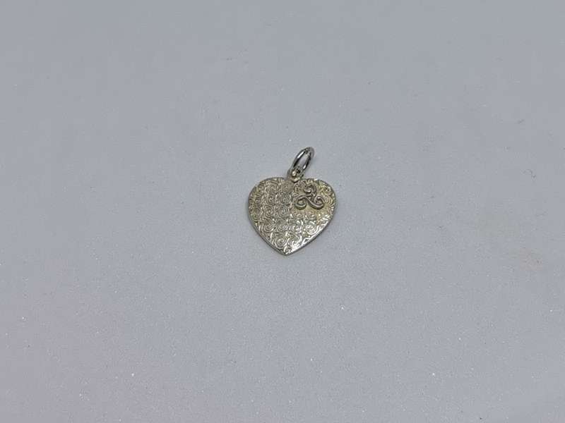 Silver Celtic Heart Pendant