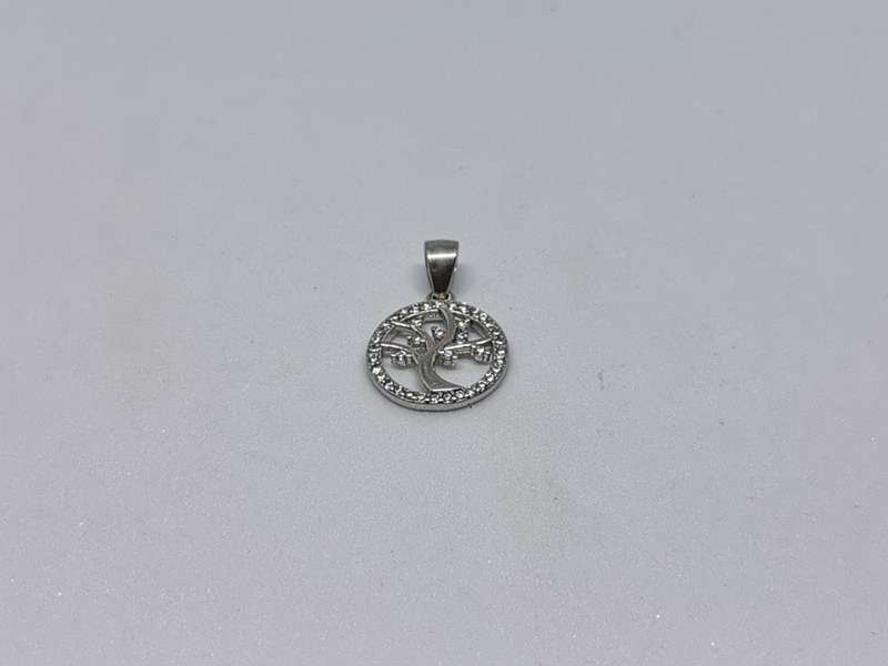 *R1 Auction* Silver Tree of Life Pendant