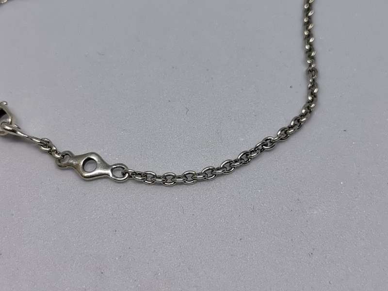 Silver Hamsa Bracelet