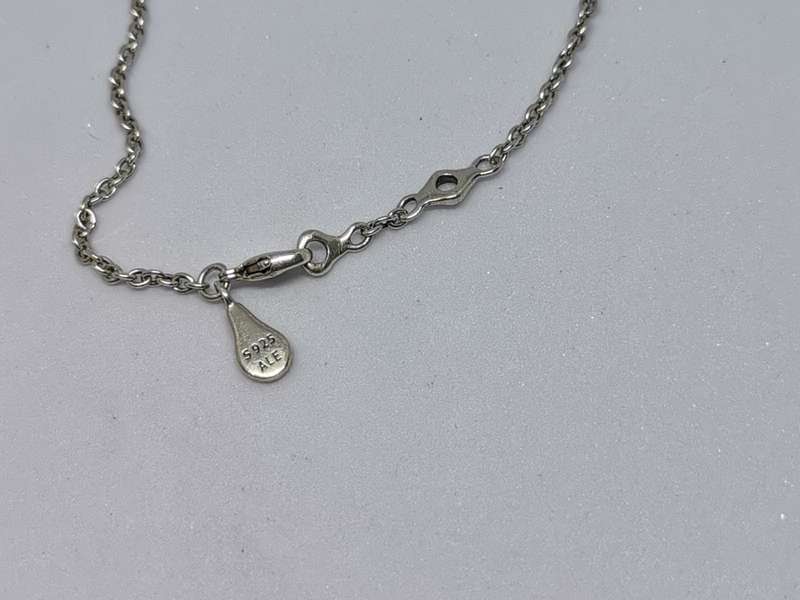 Silver Hamsa Bracelet