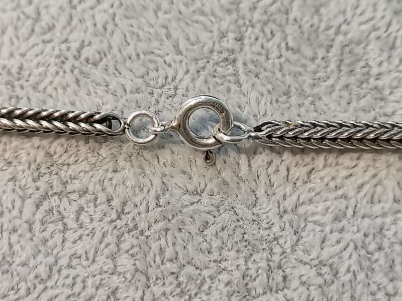 Silver Foxtail Chain