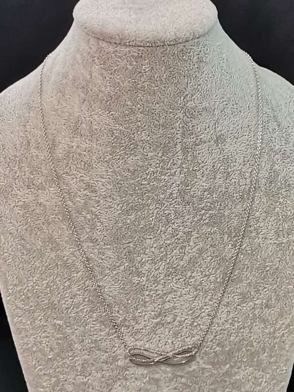Silver Infinity Necklace