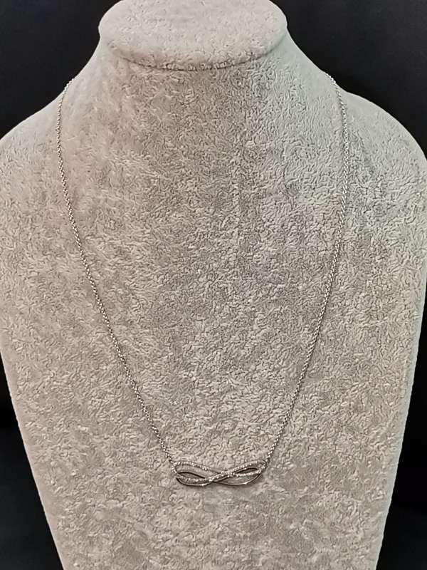 Silver Infinity Necklace