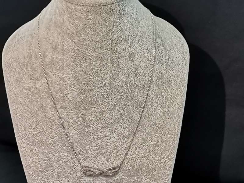Silver Infinity Necklace