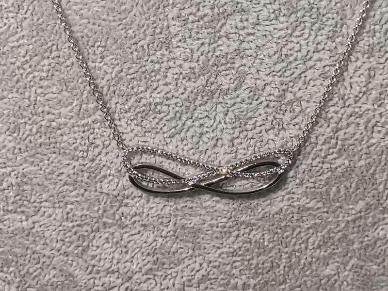 Silver Infinity Necklace