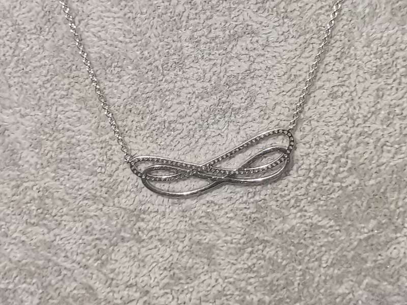 Silver Infinity Necklace
