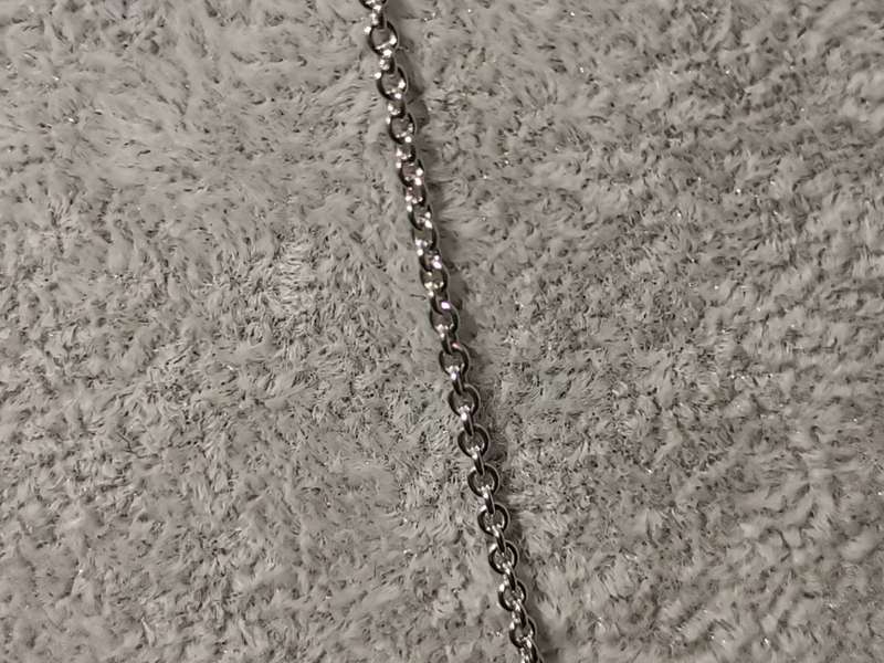 Silver Infinity Necklace