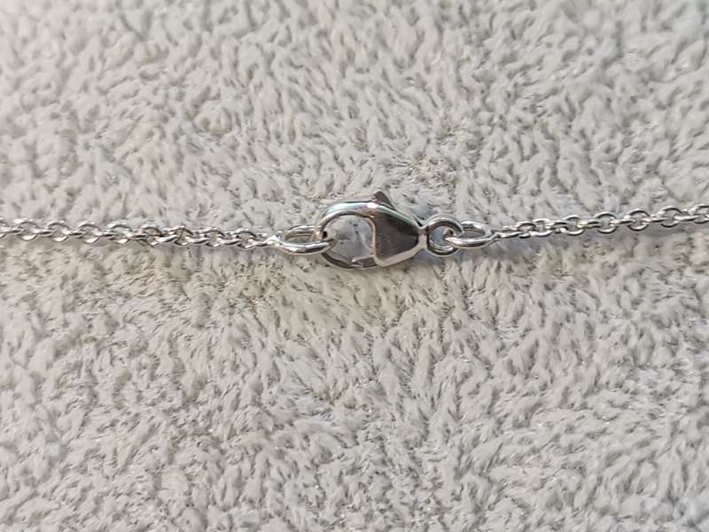 Silver Infinity Necklace