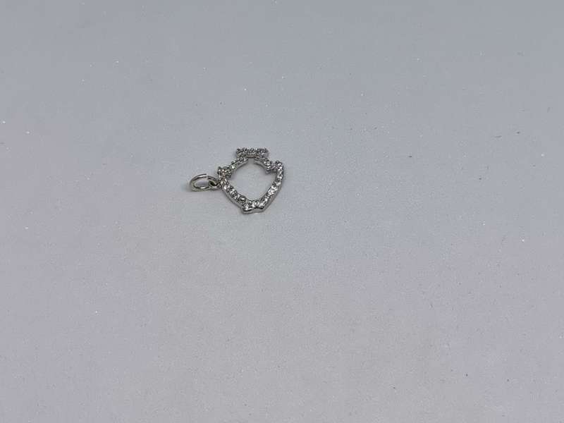 Silver Fish Charm