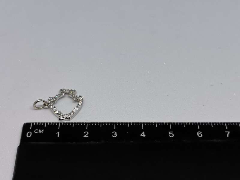 Silver Fish Charm