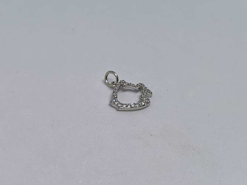 Silver Fish Charm
