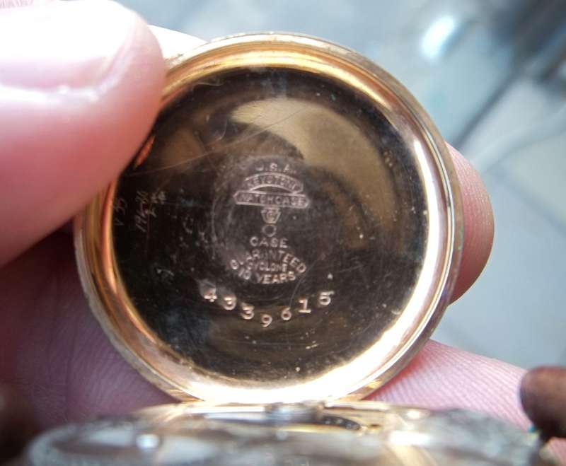 DISCOUNT!!! 1926 WALTHAM Gold Plated lady`s watch - working, needs service