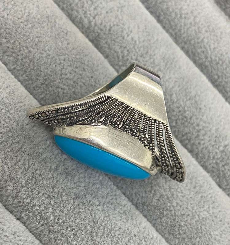 Silver Turquoise Ring
