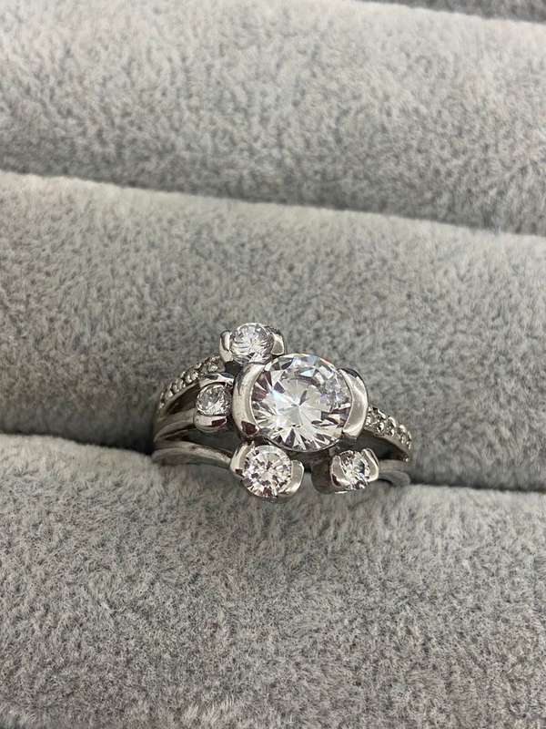 Unique Silver Ring