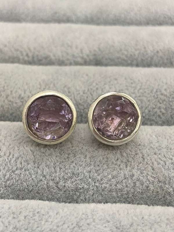 Silver Stud Earrings