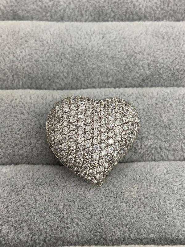 Silver Heart Pendant