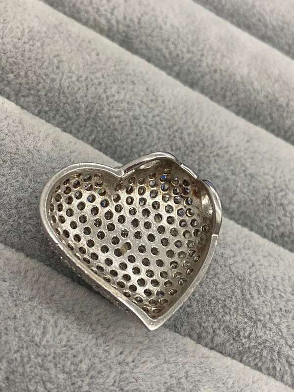 Silver Heart Pendant