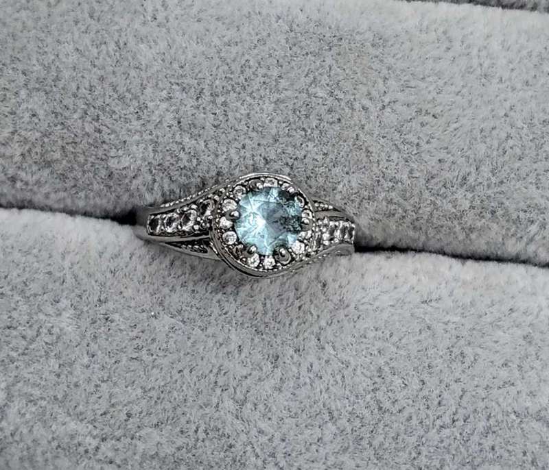 Stunning Silver Ring