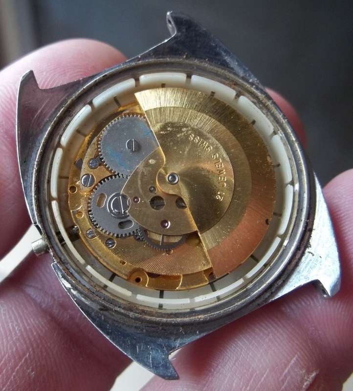 ROTARY 21 Jewels automatics gents watch