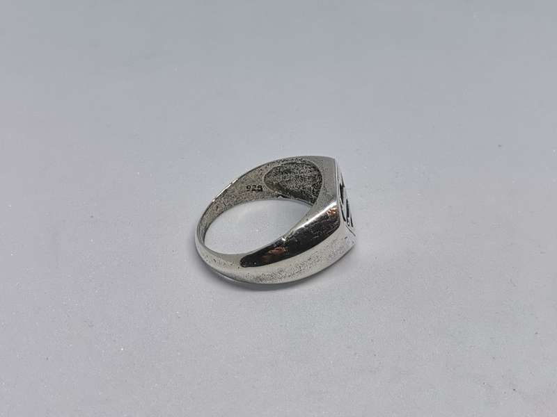 Silver Superman Ring
