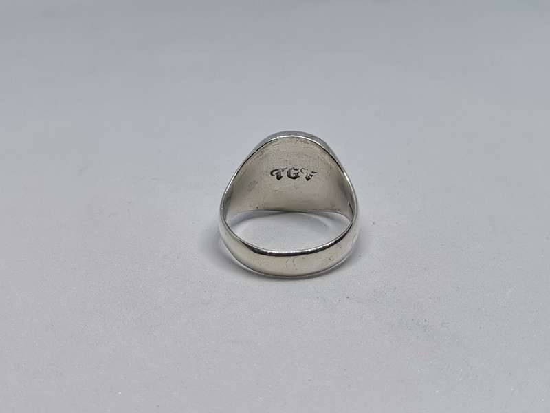 Silver Skull Ring