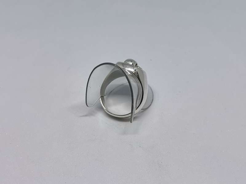 Silver Skull Ring