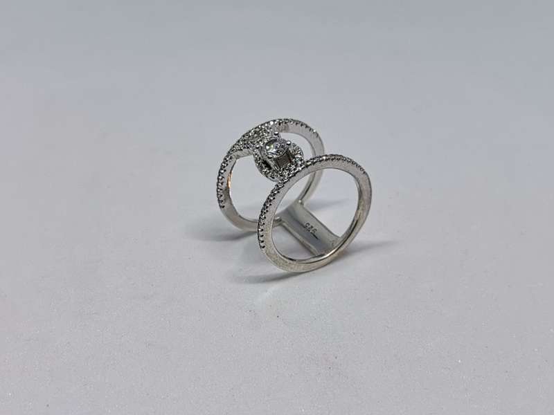 Gorgeous Silver Statement Ring