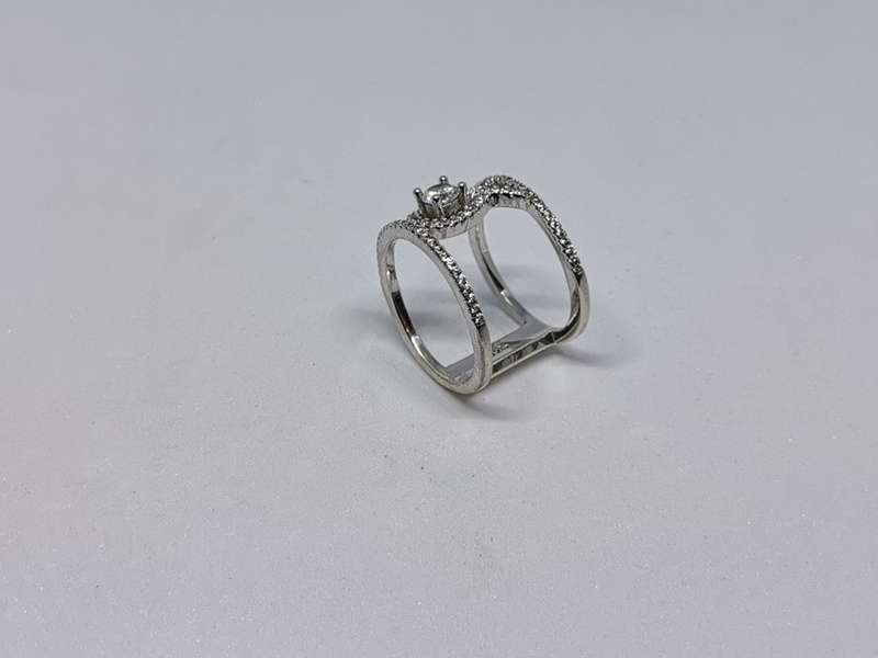 Gorgeous Silver Statement Ring