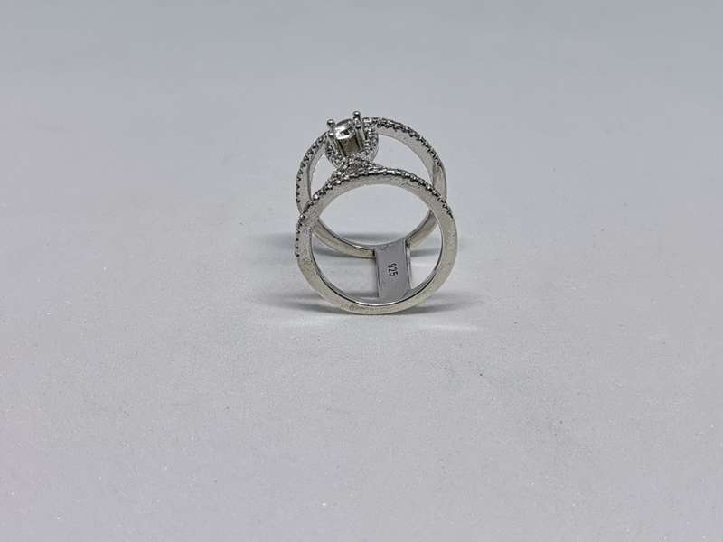 Gorgeous Silver Statement Ring
