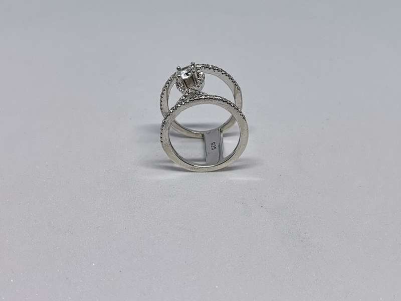 Gorgeous Silver Statement Ring