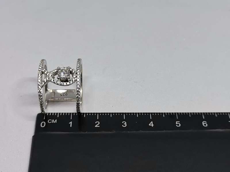 Gorgeous Silver Statement Ring