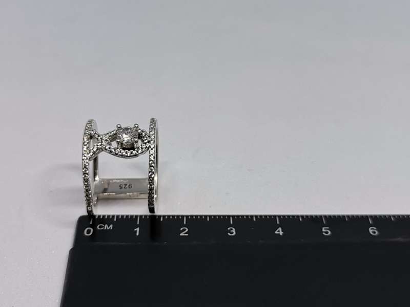 Gorgeous Silver Statement Ring