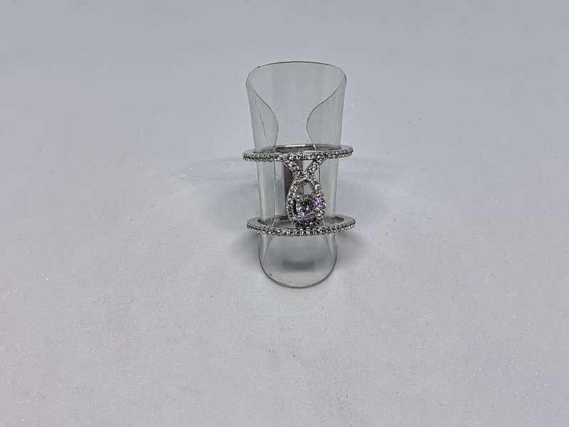 Gorgeous Silver Statement Ring