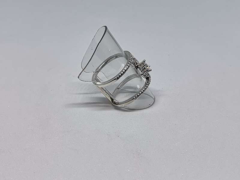 Gorgeous Silver Statement Ring