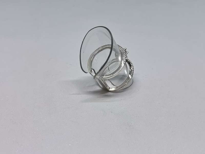 Gorgeous Silver Statement Ring