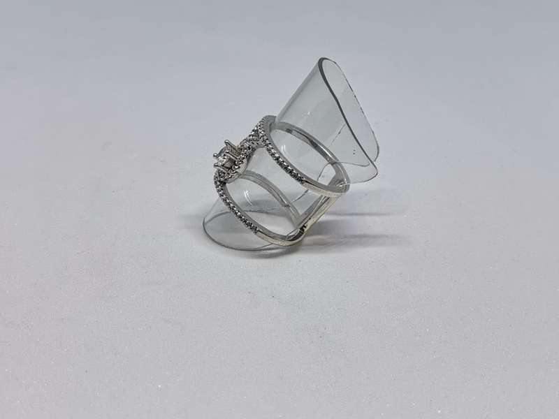 Gorgeous Silver Statement Ring