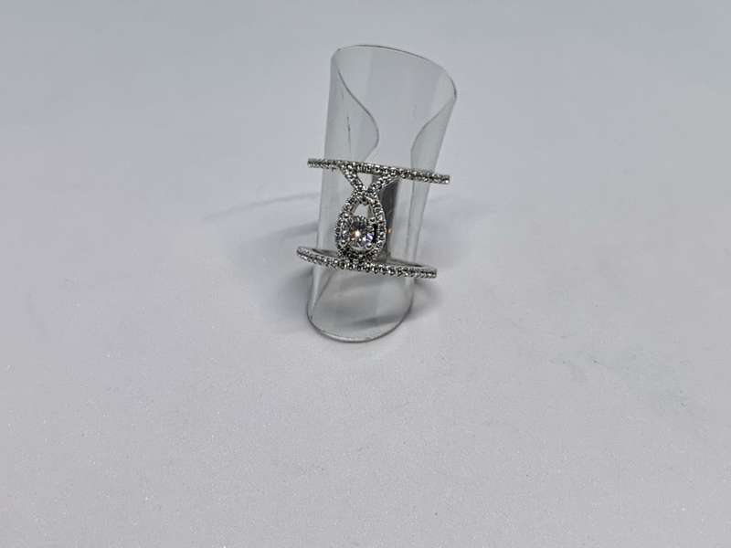 Gorgeous Silver Statement Ring