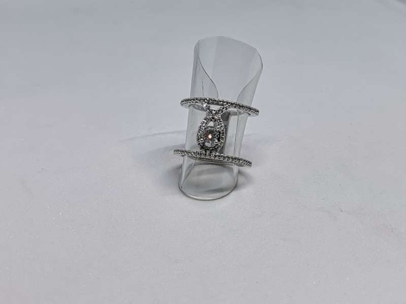 Gorgeous Silver Statement Ring