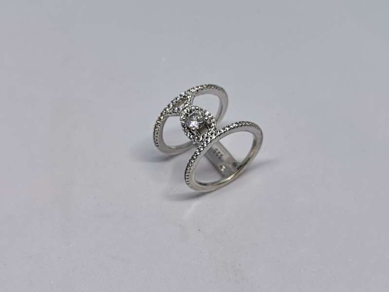 Gorgeous Silver Statement Ring