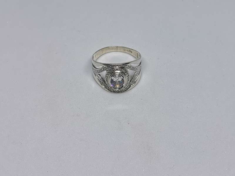 Stunning Silver Dress Ring