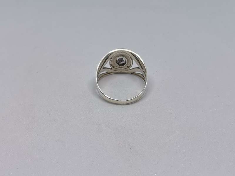 Stunning Silver Dress Ring
