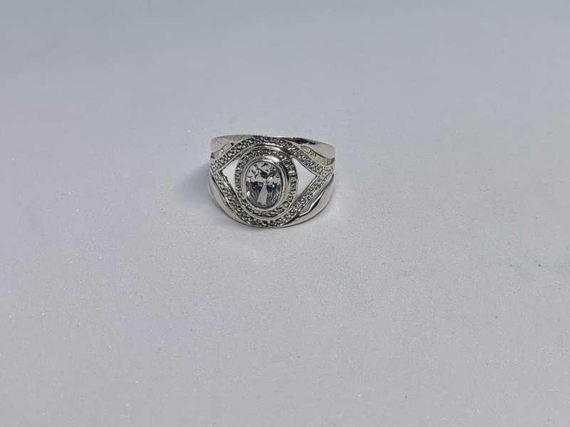 Stunning Silver Dress Ring