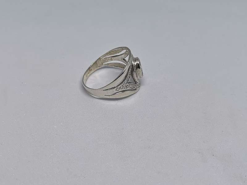 Stunning Silver Dress Ring
