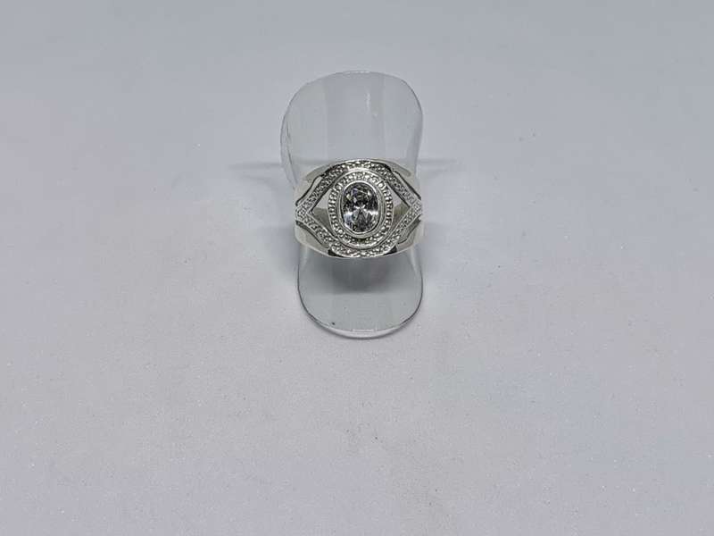 Stunning Silver Dress Ring