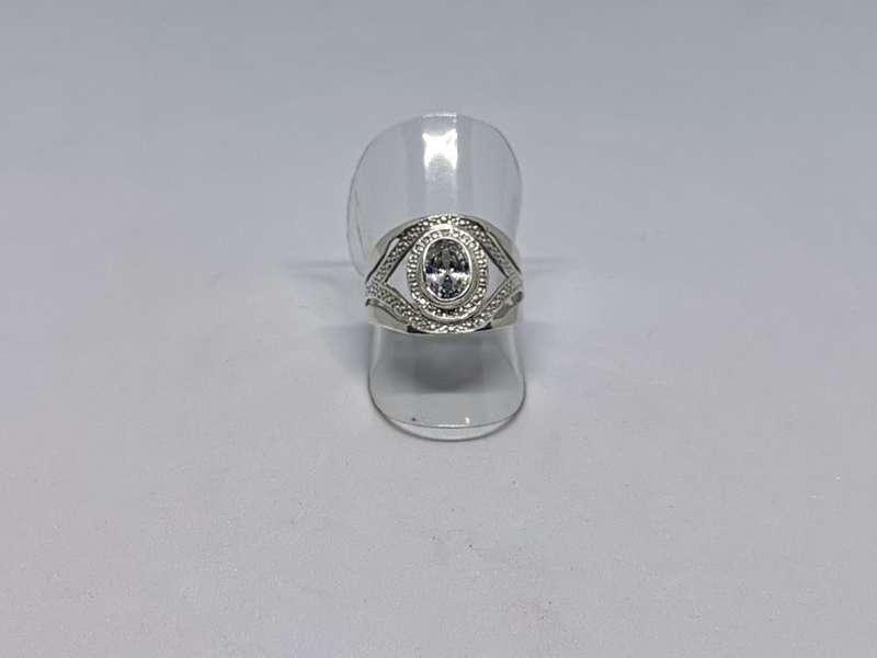 Stunning Silver Dress Ring