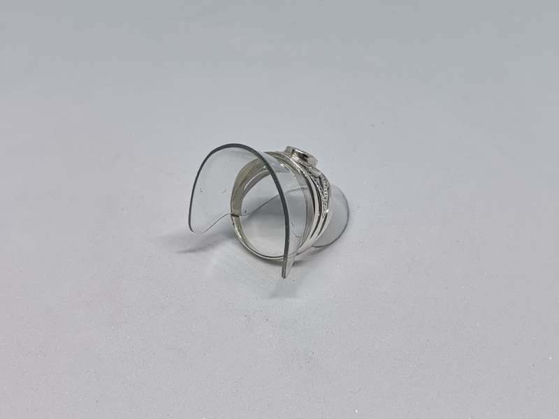 Stunning Silver Dress Ring