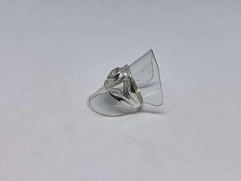 Stunning Silver Dress Ring
