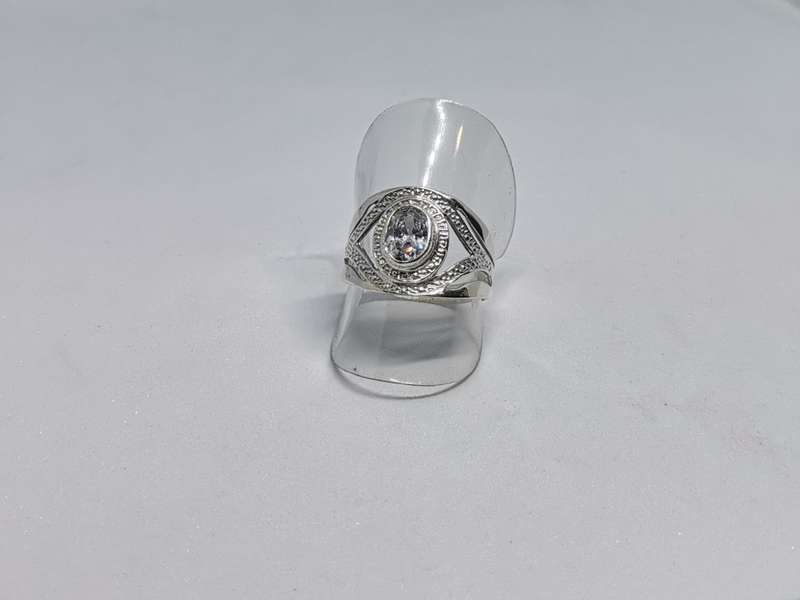 Stunning Silver Dress Ring