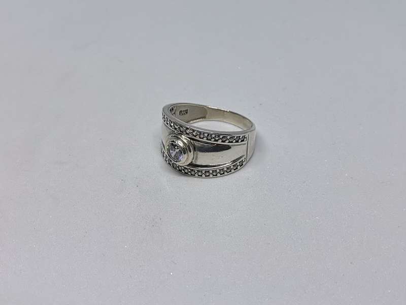 Stunning Silver Dress Ring
